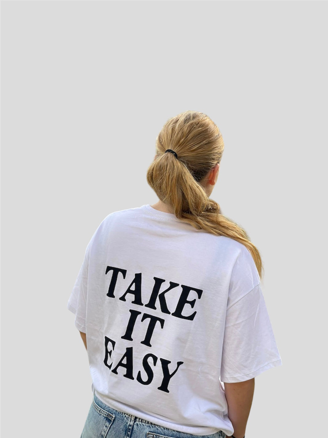 Remera Oversize 1987 - Take it Easy