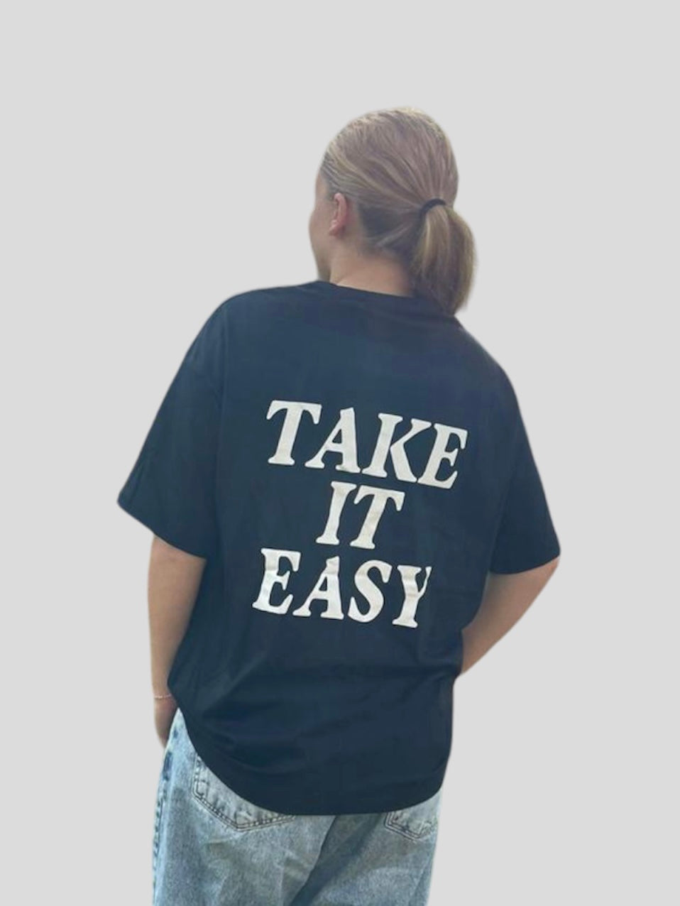 Remera Oversize 1982 - Take it Easy
