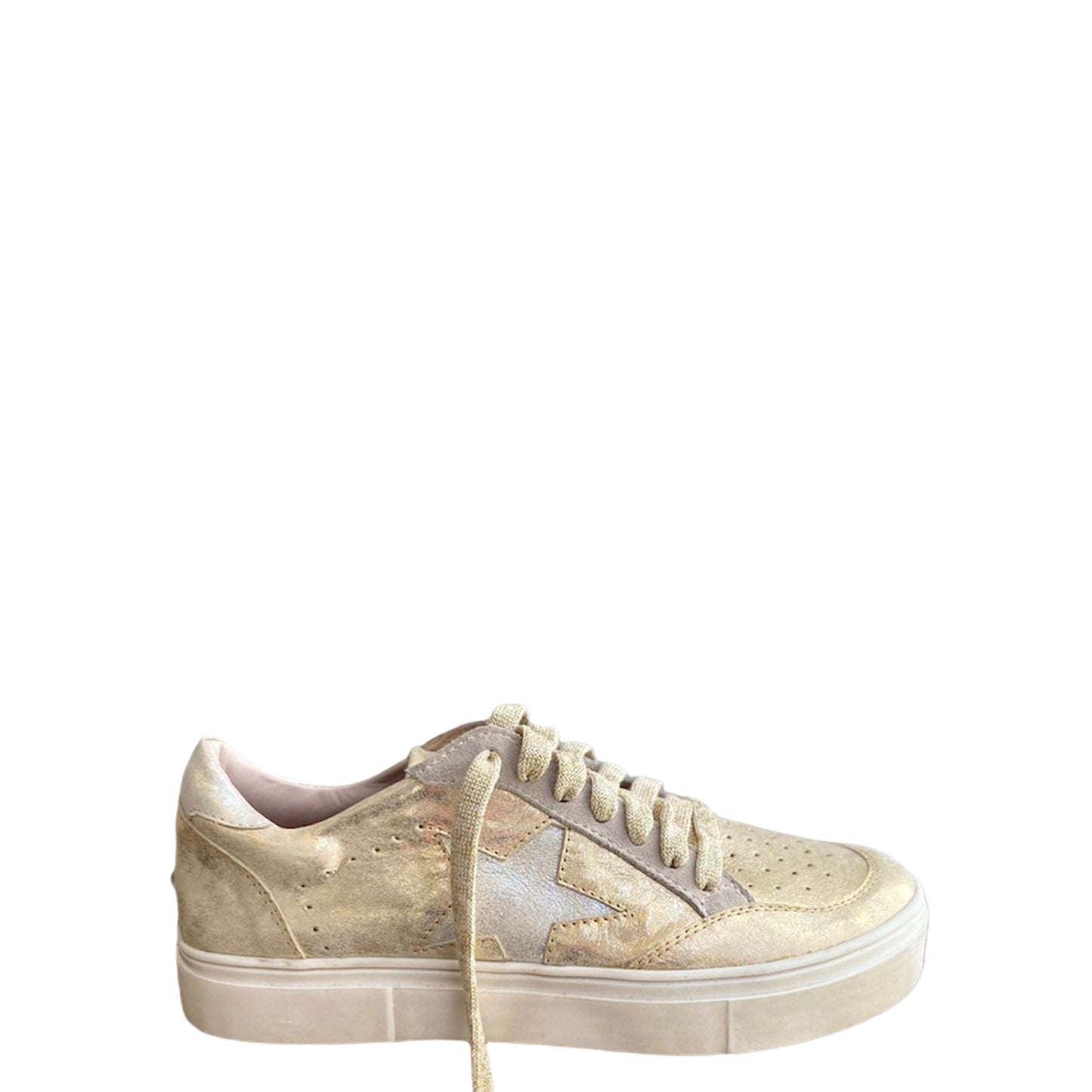 Sneaker Venecia Dorada