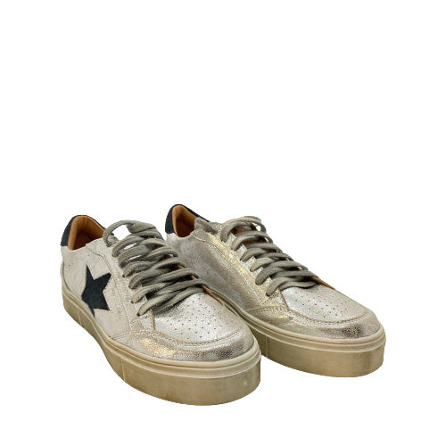 Sneaker Venecia - Plateada