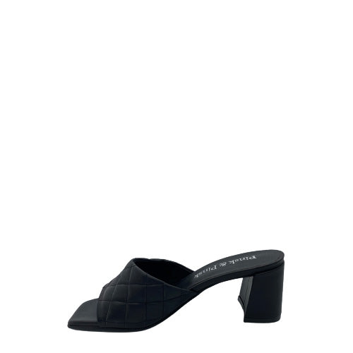 Sandalia Cannes Negro.