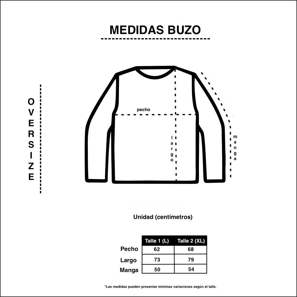 Buzo Oversize 1976 - Verde Inglés *Racket*