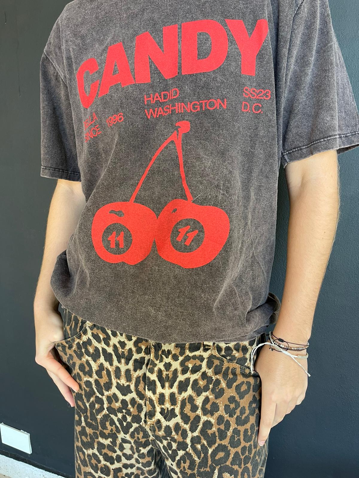 Remera Candy oversize NEW IN