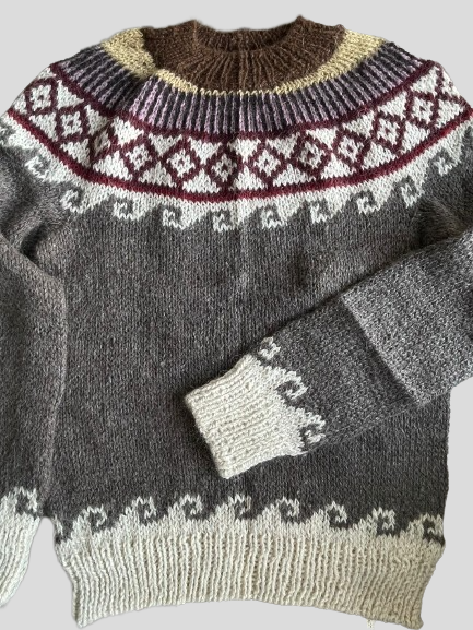 Sweater Humahuaca Gris