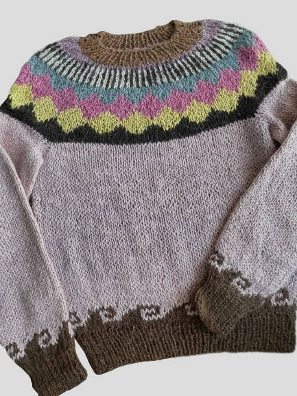 Sweater Humahuaca Rosa