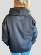 Cargar imagen en el visor de la galería, Hoodie 1976  Racket- Negro
