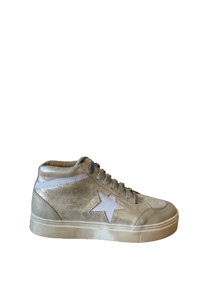 Sneaker Venecia Boots - Plateada E/Hielo