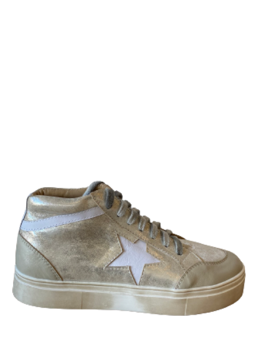 Sneaker Venecia Boots - Plateada E/Hielo