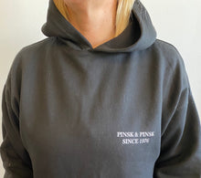 Cargar imagen en el visor de la galería, Hoodie 1976 - Negro - *Look for something...*
