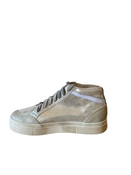 Sneaker Venecia Boots - Plateada E/Hielo